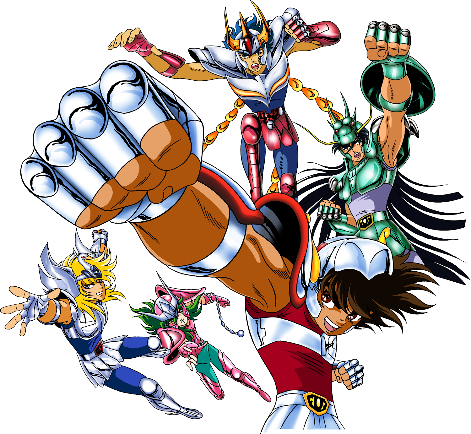 caballeros Pegasus Fantasy