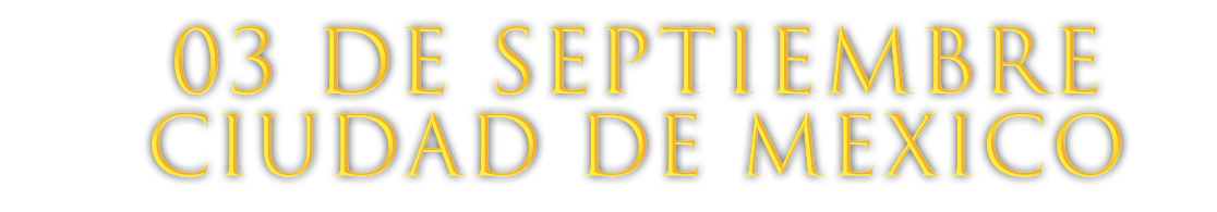 fecha_cdz #PegasusFantasy 03 de Septiembre, Arena Ciudad de Mexico